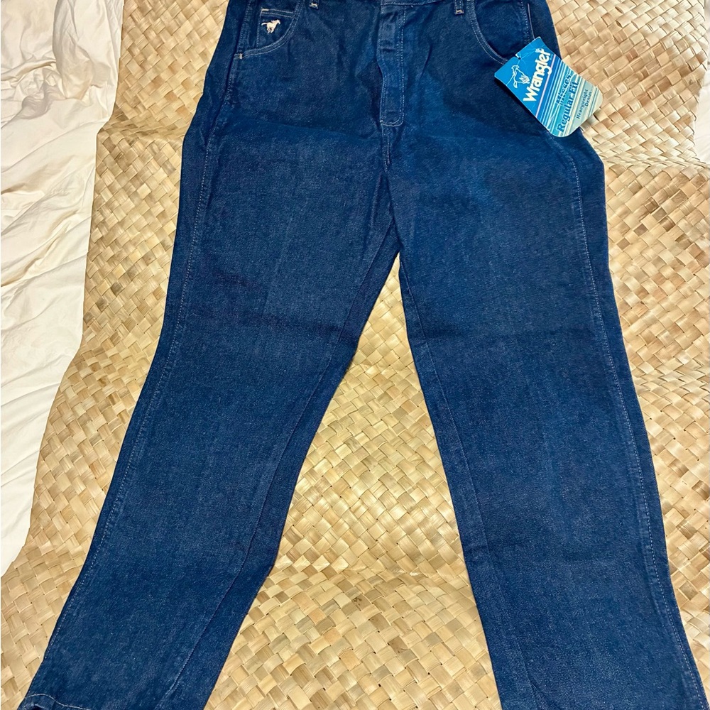 Vintage Misses Regular Fit Blue Jeans